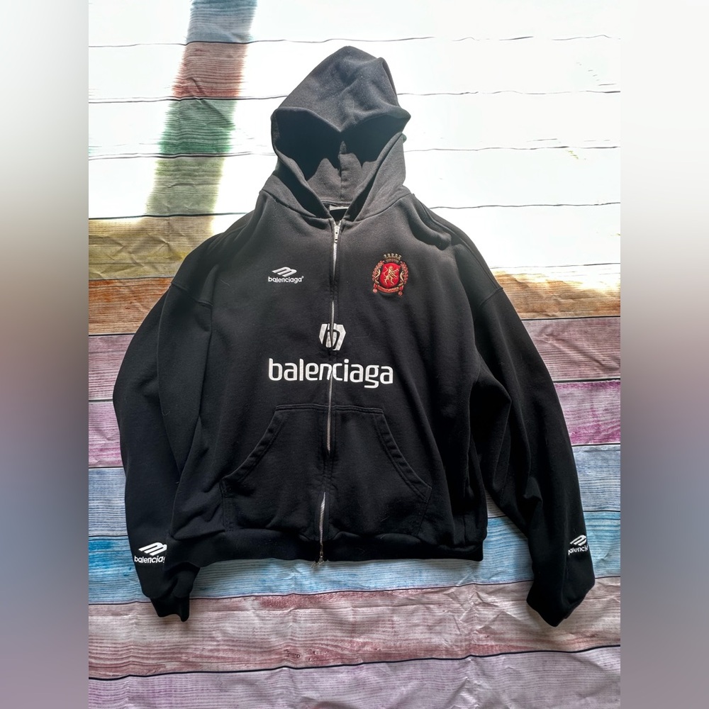 Balenciaga soccer jacket